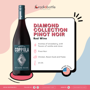 DIAMOND COLLECTION PINOT NOIR 2021