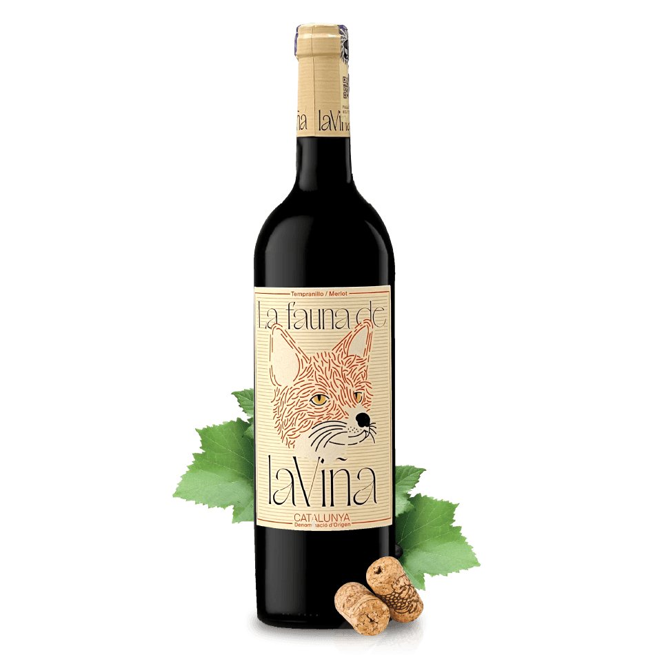 La Fauna de Laviña Tempranillo - Elegant Red Wine | Crackabottle