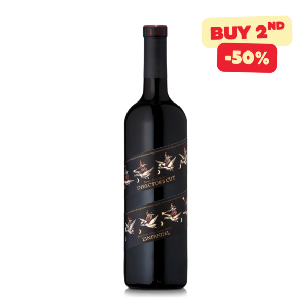 DIRECTOR'S CUT DRY CREEK VALLEY ZINFANDEL 2018