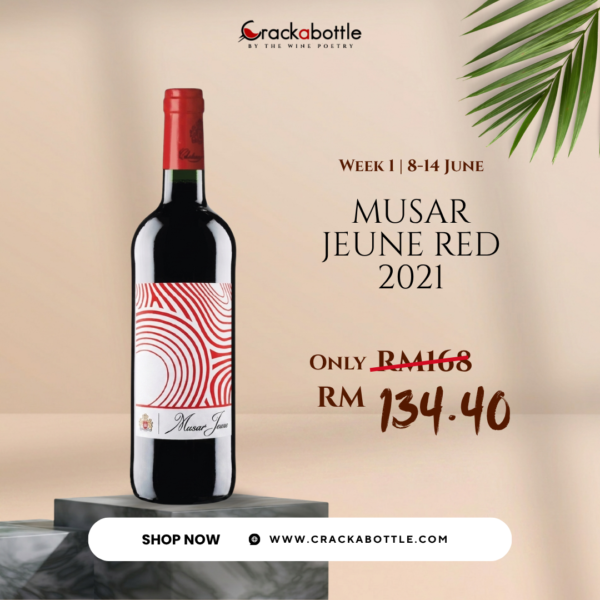 CHATEAU MUSAR JEUNE RED 2021
