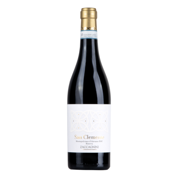 SAN CLEMENTE MONTEPULCIANO D'ABRUZZO D.O.C RISERVA 2019