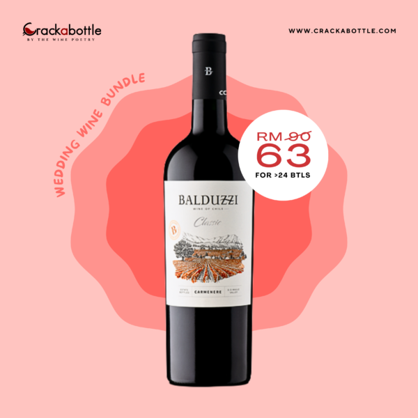[Bulk] BALDUZZI CABERNET SAUVIGNON 2021