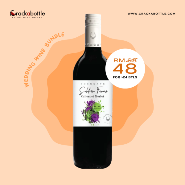 [Bulk] SOLDIER FARMS CABERNET MERLOT 2022