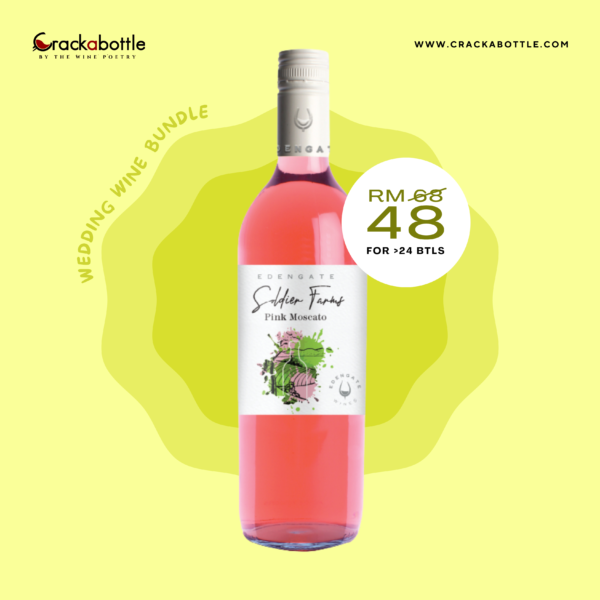 [Bulk] SOLDIER FARMS PINK MOSCATO 2022