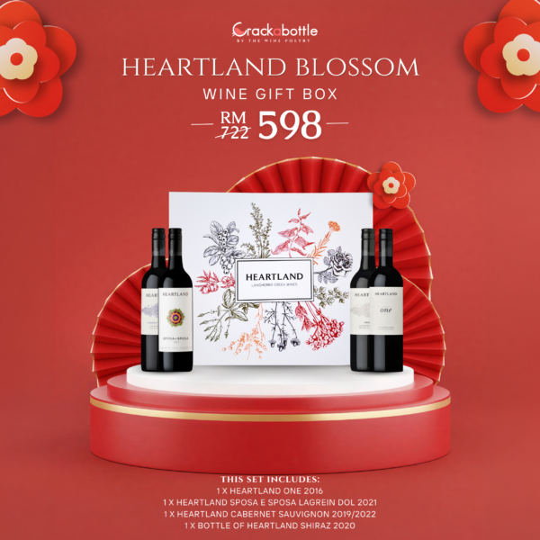 Heartland Blossom Wine Case