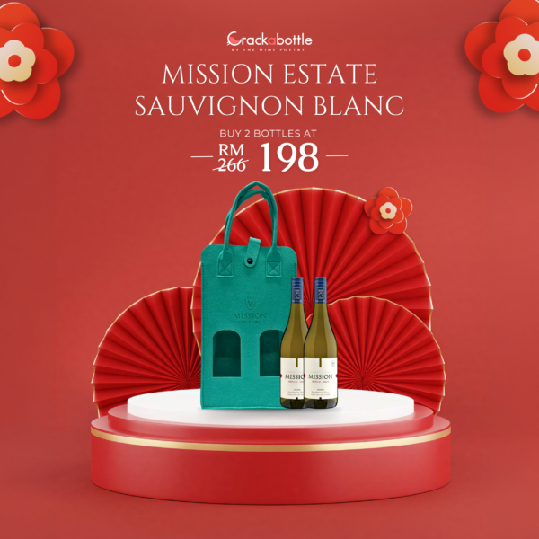 Double The Delight: Mission Estate Marlborough Sauvignon Blanc + Free Tote Bag