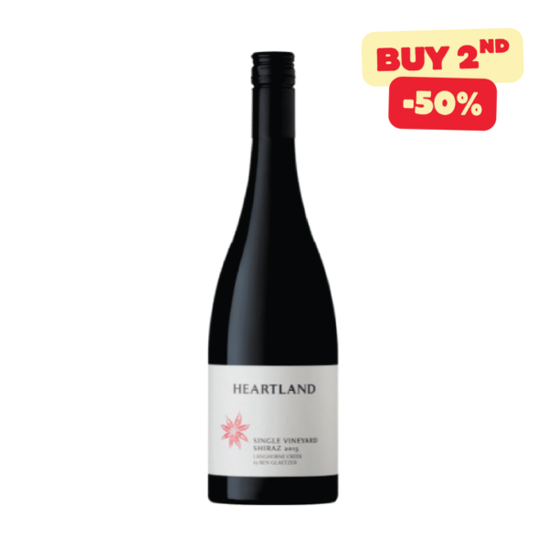 HEARTLAND SINGLE VINEYARD SHIRAZ