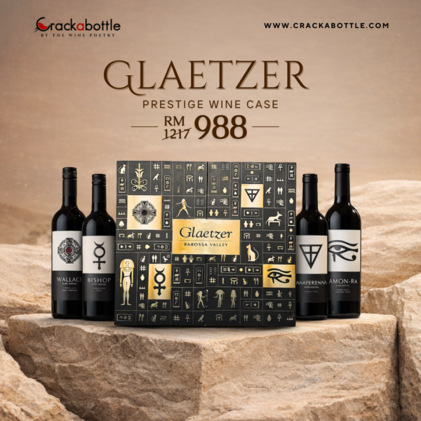 Glaetzer Prestige Wine Suitcase