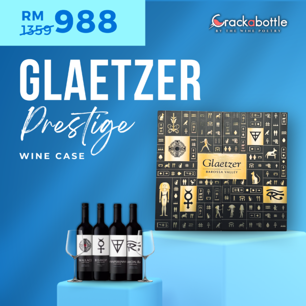 Glaetzer Prestige Wine Suitcase
