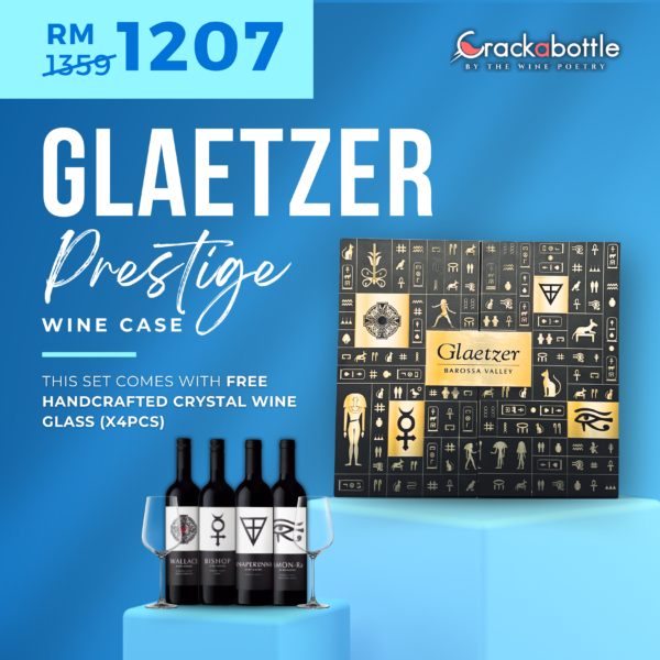 Glaetzer Prestige Wine Suitcase