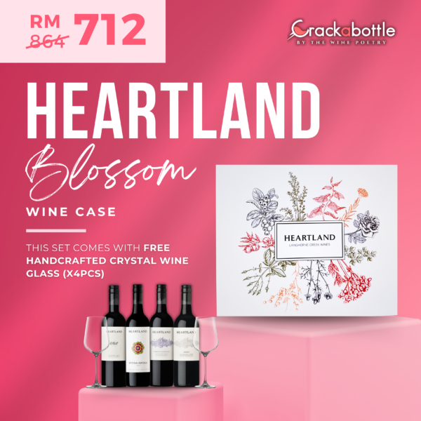Heartland Blossom Wine Case