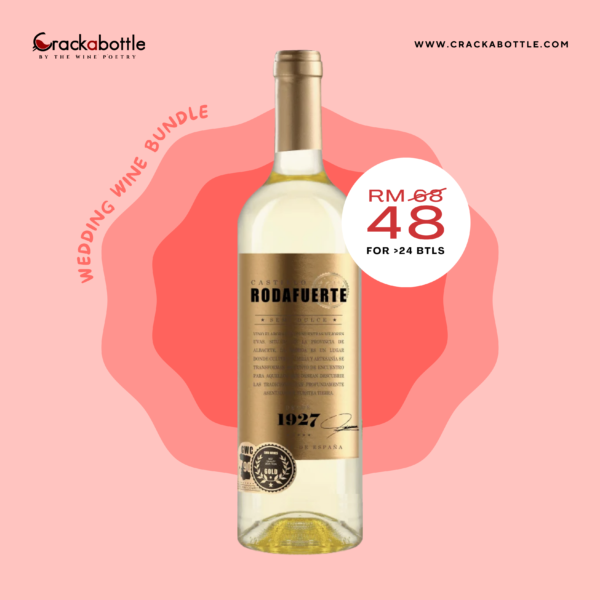 [Bulk] CASTILLO RODAFUERTE SEMI SWEET WHITE 2023