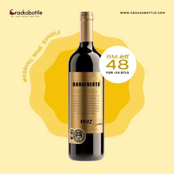 [Bulk] CASTILLO RODAFUERTE SWEET RED 2023