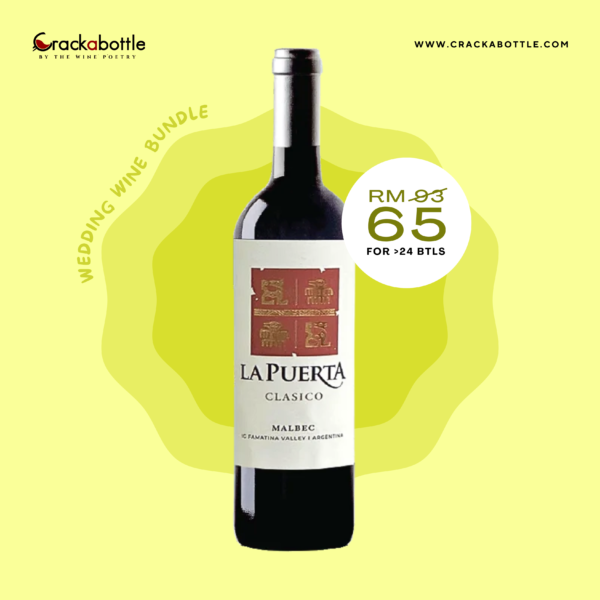[Bulk] LA PUERTA CLASICO MALBEC 2023