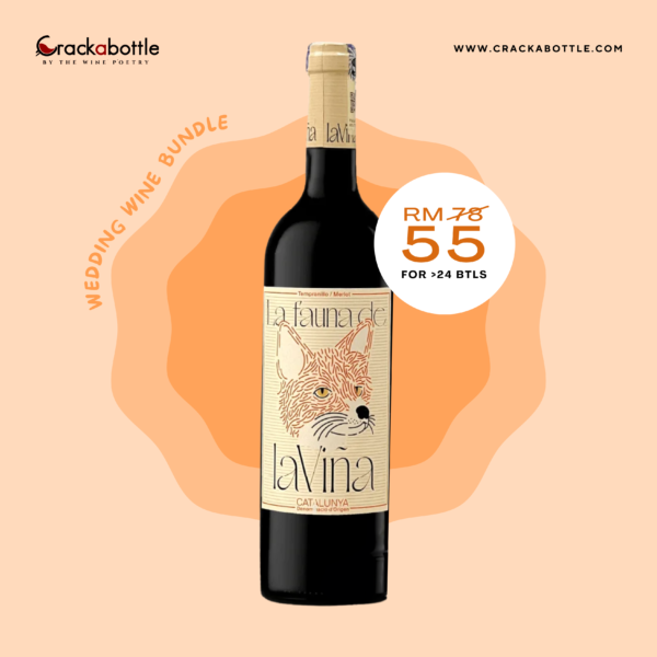 [Bulk] LA FAUNA DE LAVIÑA TEMPRANILLO