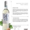 SARTORI LOVE STORY PINOT GRIGIO 2022