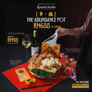 CNY The Abundance Pot